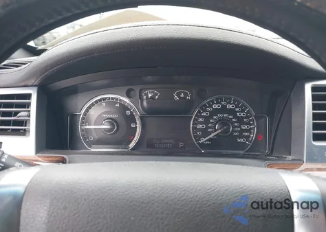 2009 Lincoln Mks из США, поврежденный, VIN 1LNHM93R39G608956